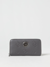 Liu •jo Wallet Liu Jo Woman Color Grey In Grey