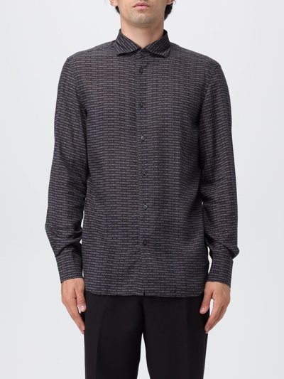 Emporio Armani Shirt  Men Color Black