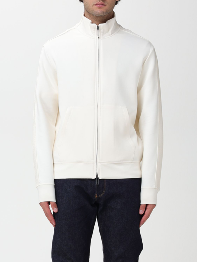 Emporio Armani Sweatshirt  Men Color Yellow Cream In Yellow Cream