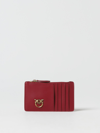 Pinko Wallet  Woman Color Red