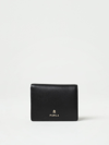 Furla Camelia Leather Wallet In Black