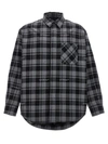 OFF-WHITE OFF-WHITE 'CHECK FLANNEL PADDED' JACKET