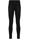 Wolford Scuba High-waist Leggings In Black