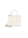 Marc Jacobs Women's The Nano Tote Charm In Cotton Silver