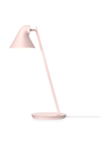 Louis Poulsen Njp Mini Table Lamp In Soft Pink