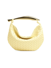 BOTTEGA VENETA WOMEN'S SARDINE INTRECCIATO LEATHER TOP-HANDLE BAG