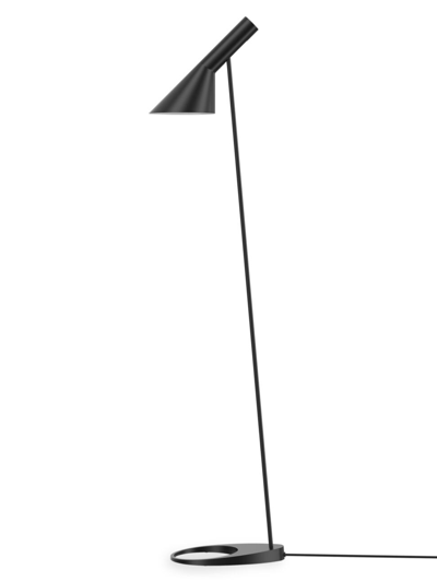 Louis Poulsen Aj Floor Lamp In Black