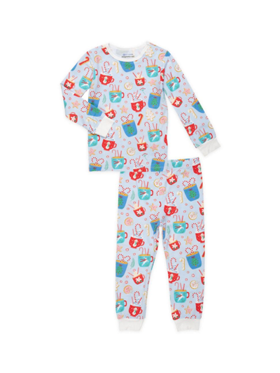 Magnetic Me Little Girl's Wake Me Up Before You Cocoa Pyjama Set In Neutral