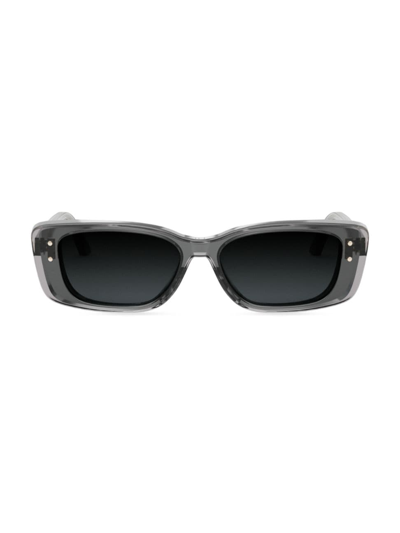Dior Highlight S2i Sunglasses In Grey/black Solid
