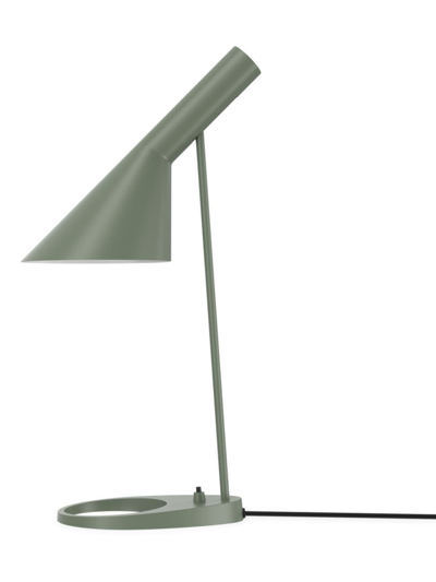 Louis Poulsen Aj Table Lamp In Pale Petroleum