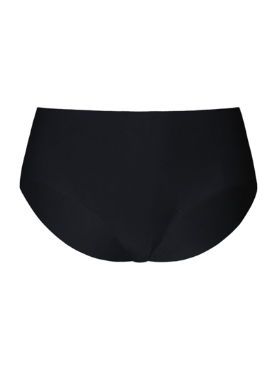 Commando Featherlight Control Thong In Black