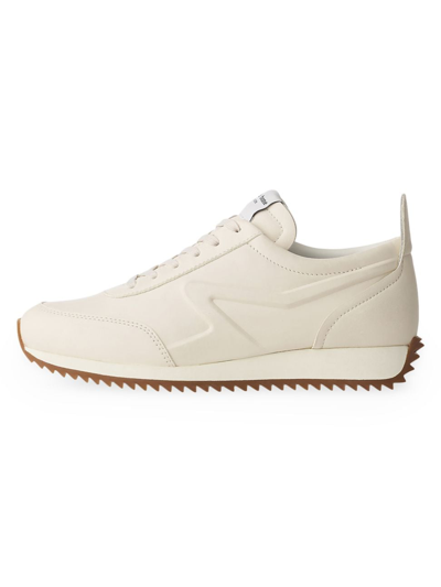 Rag & Bone Retro Runner – 桦树皮白 In Birch