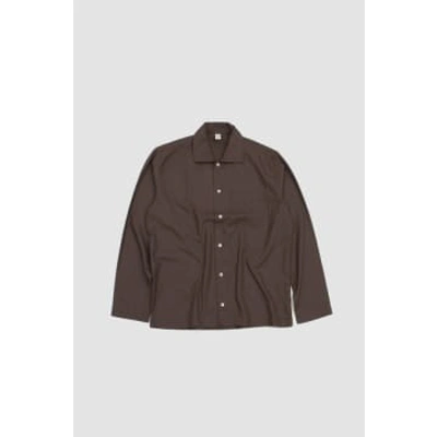 Another Aspect Another Shirt 2.1 In Brown