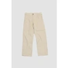 CAMIEL FORTGENS WORKER PANTS CORDUROY OFF-WHITE