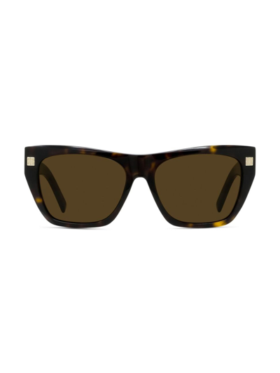 GIVENCHY WOMEN'S GV DAY 55MM SQUARE SUNGLASSES