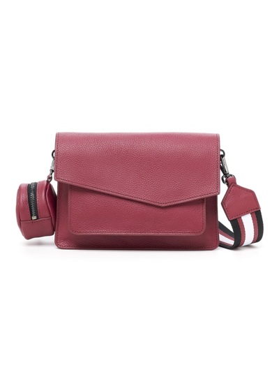 Botkier Women's Cobble Hill Leather Crossbody Bag In Red