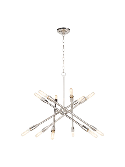 Regina Andrew Small Cobra Chandelier In Nickel