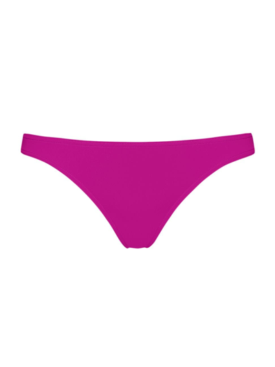 Eres Fripon Low-rise Bikini Bottoms In Sunset