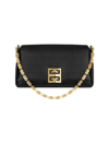 GIVENCHY WOMEN'S SMALL 4G SOFT CROSSBODY BAG IN 4G LEATHER