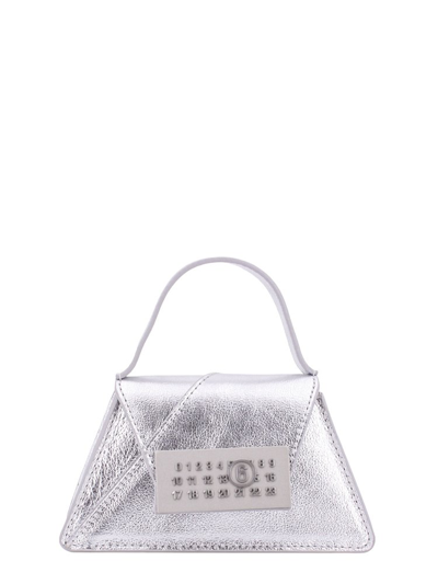 Mm6 Maison Margiela Shoulder Bag In Silver