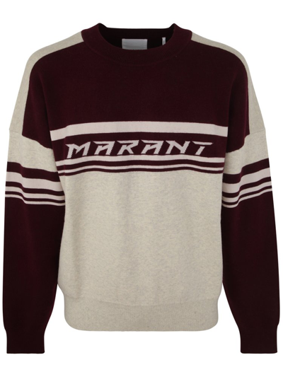 ISABEL MARANT ISABEL MARANT LOGO INTARSIA