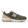 New Balance Unisex 1906f In Green/beige/grey