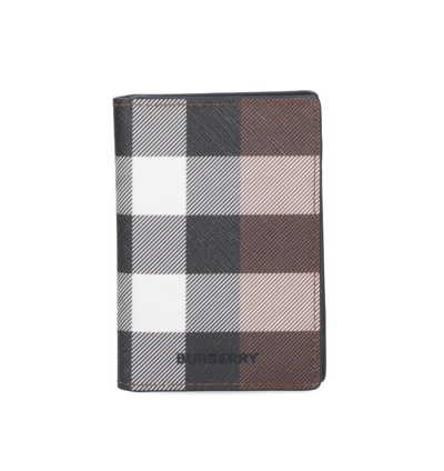 Burberry Tartan Patterned Bi In Multi