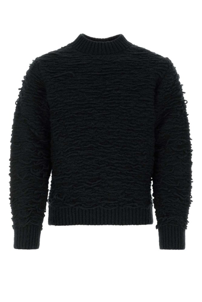 Dries Van Noten Mello Crewneck Sweater Black