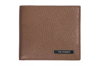 TRUSSARDI TRUSSARDI BROWN LEATHER MEN'S WALLET