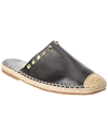 Yosi Samra Paloma Studded Espadrille Mule