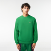 LACOSTE MEN'S RELAXED FIT CREW NECK WOOL SWEATER - 4XL - 9