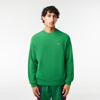 Lacoste Round Neck Sweater In Green
