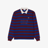 LACOSTE UNISEX LONG SLEEVE STRIPED RUGBY SHIRT