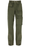 ANDERSSON BELL ANDERSSON BELL CARGO PANTS WITH RAW-CUT DETAILS