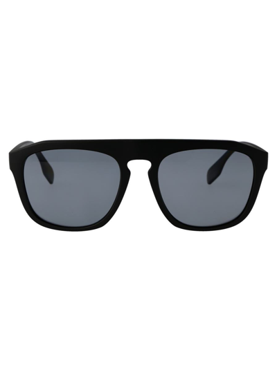 Burberry Sunglasses In 346481 Matte Black