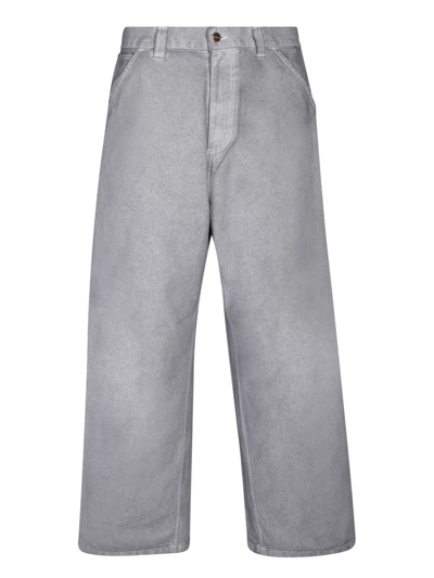 Carhartt Trousers  Wip Men In Grey