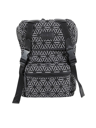 Kenzo Backpack In Misty Grey