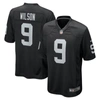Nike Tyree Wilson Black Las Vegas Raiders 2023 Nfl Draft First Round Pick Game Jersey In Black