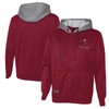 OUTERSTUFF RED TAMPA BAY BUCCANEERS COMBINE AUTHENTIC FIELD PLAY FULL-ZIP HOODIE SWEATSHIRT