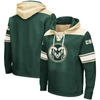 COLOSSEUM COLOSSEUM GREEN COLORADO STATE RAMS 2.0 LACE-UP PULLOVER HOODIE