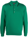 PS BY PAUL SMITH MENS SWEATER LONG SLEEVES POLO