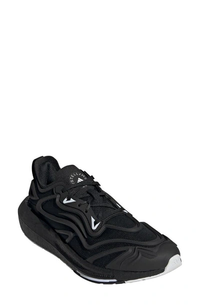 Adidas By Stella Mccartney Ultraboost "speed" Panelled Sneakers In Black  