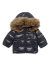 MONCLER BABY GIRL'S & LITTLE GIRL'S PUFFER JACKET