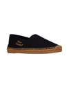 Saint Laurent Women's Signature Espadrilles In Nero