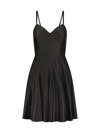 Marina Moscone Women's Mini Swing Dress In Black