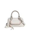 Aimee Kestenberg Women's Sedona Leather Mini Top Handle Bag In Vanilla Ice Multi