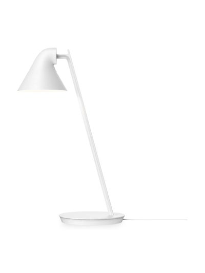 Louis Poulsen Njp Mini Table Lamp In White