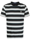 FRED PERRY FRED PERRY FP STRIPE T-SHIRT CLOTHING