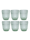 FORTESSA ARCHIE 6-PIECE DOUBLE-OLD-FASHIONED GLASS SET