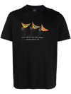 PS BY PAUL SMITH PS PAUL SMITH MENS REGULAR FIT TSHIRT BIRDS CLOTHING
